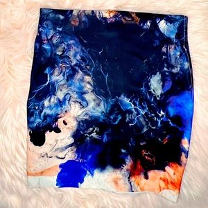 Mini Skirt Zara Small